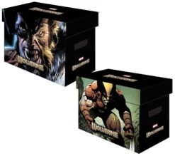 Marvel Graphic Comic Box: Wolverine