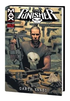 Punisher Max By Garth Ennis Omnibus HC Vol 1 (2024 Bradstreet Cover)