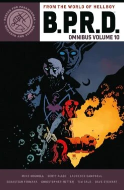 BPRD Omnibus Vol 10