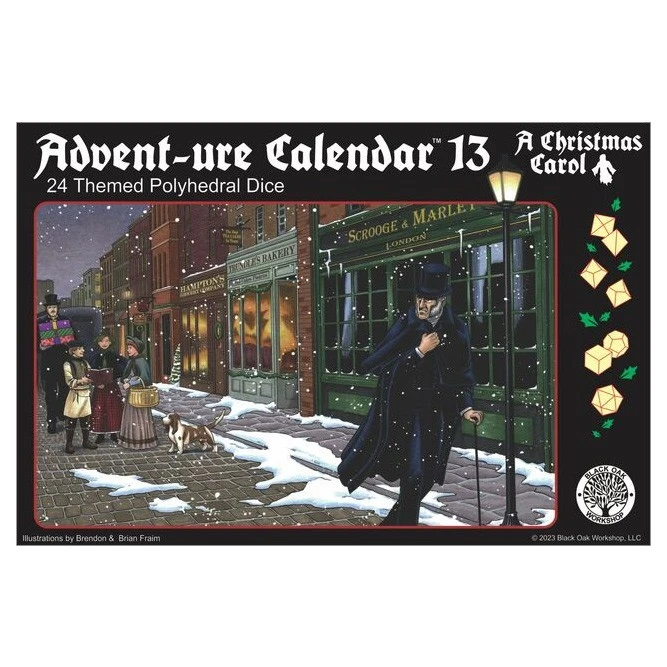 Advent-ure Calendar 13: Christmas Carol