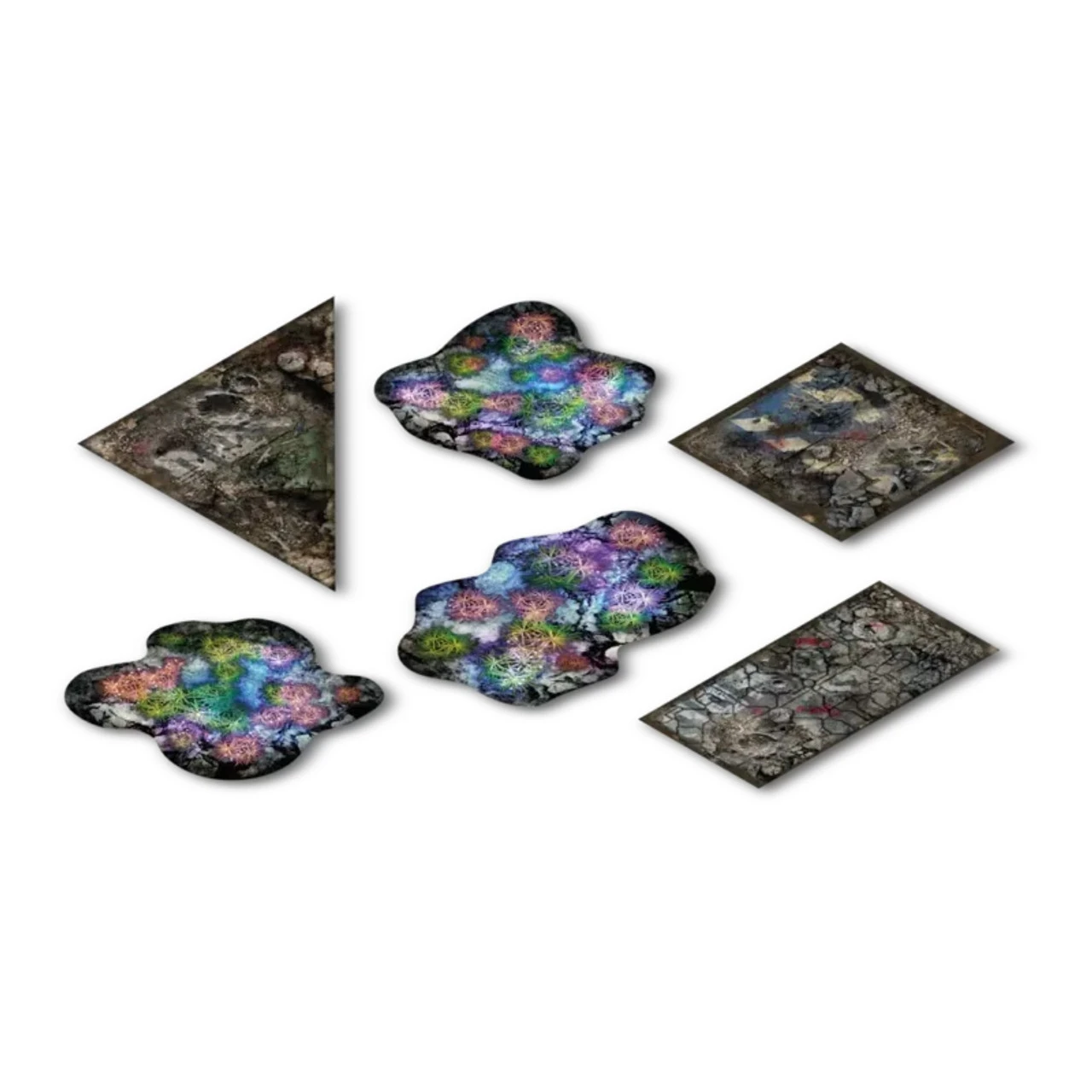 TerrainCrate: Sci-Fi Gaming Templates (6) 3 TerrainCrate: Sci-Fi Gaming Templates (6)