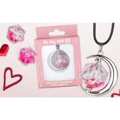 Be My Natural 20 Valentine D20 Necklace