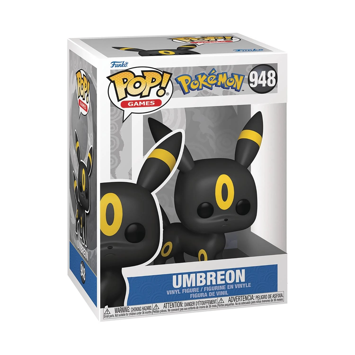 Pop Pokemon: Umbreon Vinyl Figure