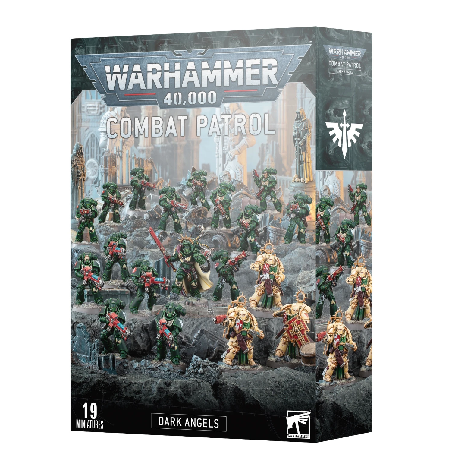 Combat Patrol (2024) - Dark Angels 3 Combat Patrol (2024) - Dark Angels