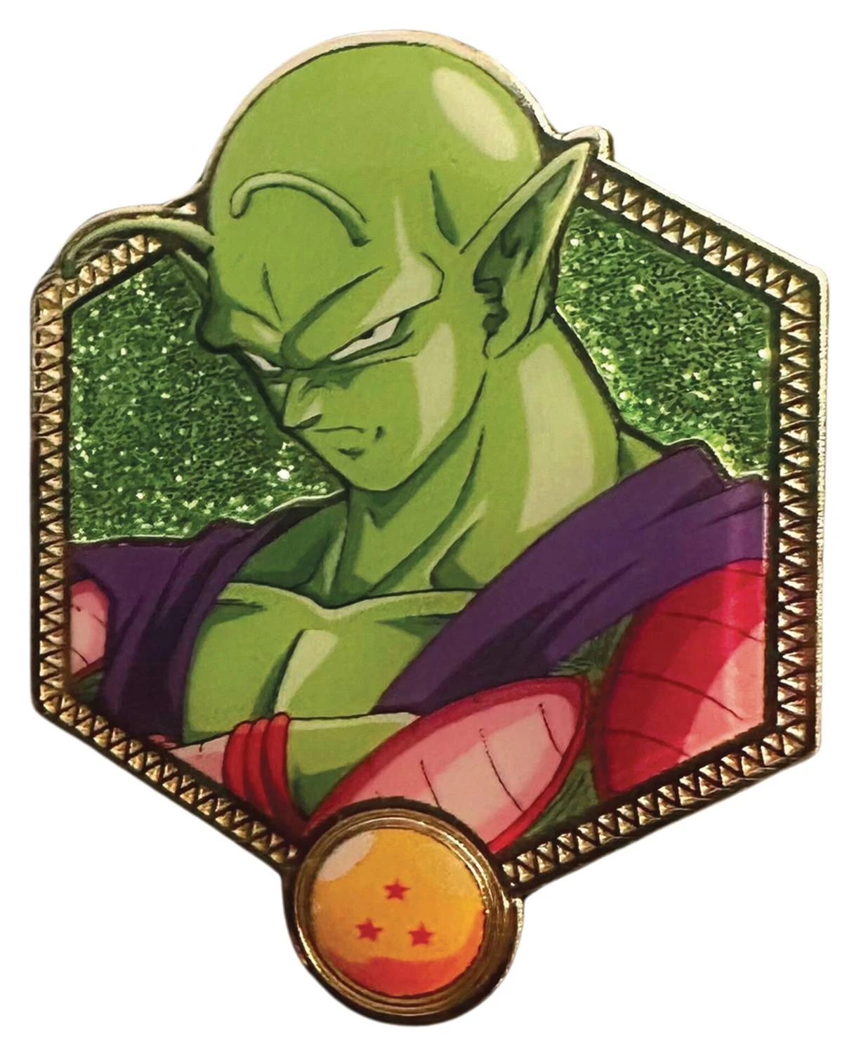 Piccolo Golden Series 2 Pin - Dragon Ball Z 3 Piccolo Golden Series 2 Pin - Dragon Ball Z