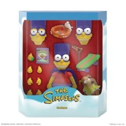 Bartman Ultimates Action Figure - The Simpsons