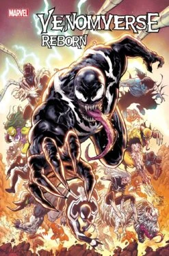 Venomverse Reborn By Tony Daniel Poster