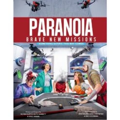 Brave New Missions: Something Satiric This Way Comes - Paranoia RPG