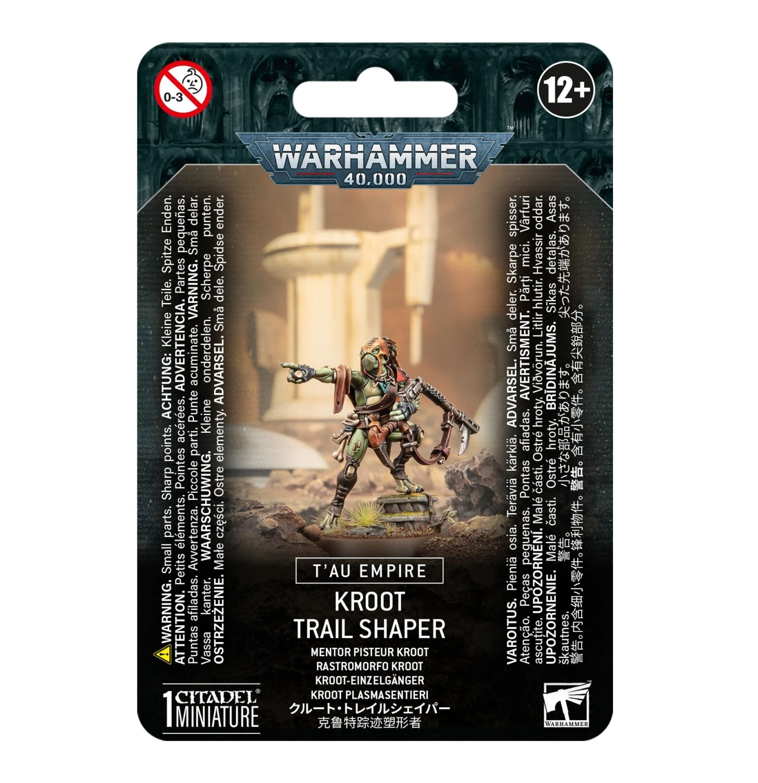 Kroot Trail Shaper - Tau Empire 3 Kroot Trail Shaper - Tau Empire