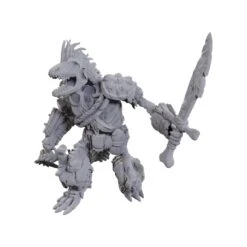 Lizardfolk Skeleton W23 - Nolzur's Marvelous Unpainted Miniatures