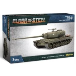 Clash Of Steel: American - T29 Super-Heavy Tank Platoon (3)