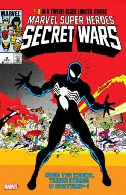 Marvel Super Heroes Secret Wars #8 Poster