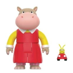 Richard Scarry Hilda Hippo ReAction Figure