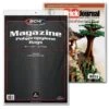 BCW Magazine Bags - Standard - 8.75 X 11 (100) -Game Comics Store 047883845124 big