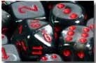 16mm D6 Velvet: Black With Red (12)