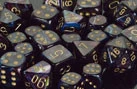 16mm D6 Lustrous: Shadow With Gold (12)