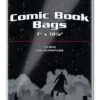 BCW Comic Bags, Current - Thick - 7 X 10.5 (100)