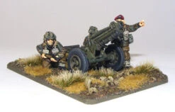 Bolt Action: British Para 75mm Pack Howitzer And Crew