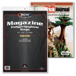 BCW Magazine Bags - Thick - 8.875 X 11 (100 Ct)