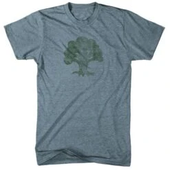 Magic The Gathering: Green Forest Mana Symbol T-Shirt
